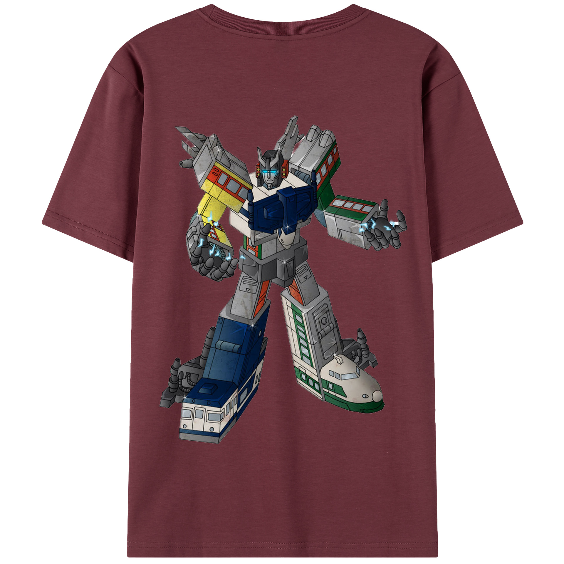 （画像用）  綿100％半袖Tシャツ（背面プリント）